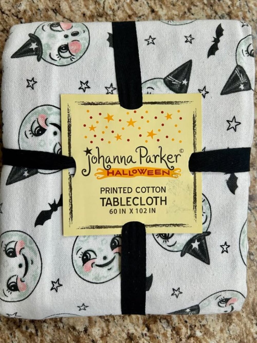 Johanna Parker Halloween Vintage Style Table Cloth